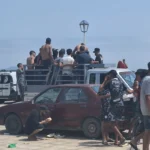 Entrada masiva de inmigrantes a Ceuta desde Marruecos, en directo | Fuentes policiales elevan a 43 el número de muertos