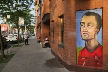 En el Little Portugal de Toronto: «De Cristiano esperamos un milagro»