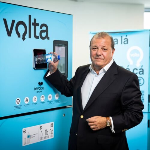 Leonardo Mathias, presidente del sistema de depósito para envases de Portugal que replicará España: “Es casi como un pequeño banco”