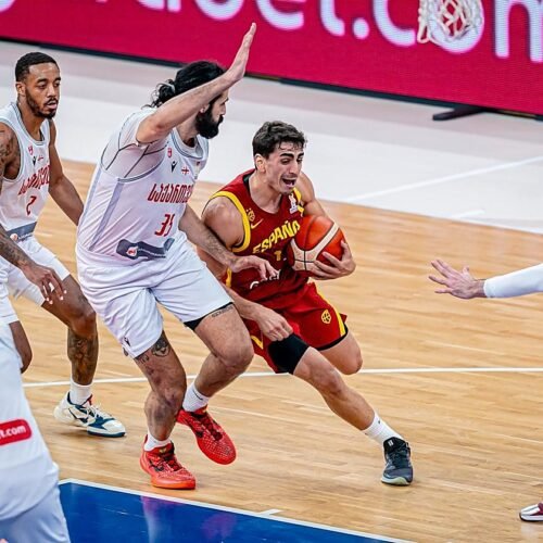 Primer tropiezo de Chus Mateo: España cae ante Georgia en la prórroga