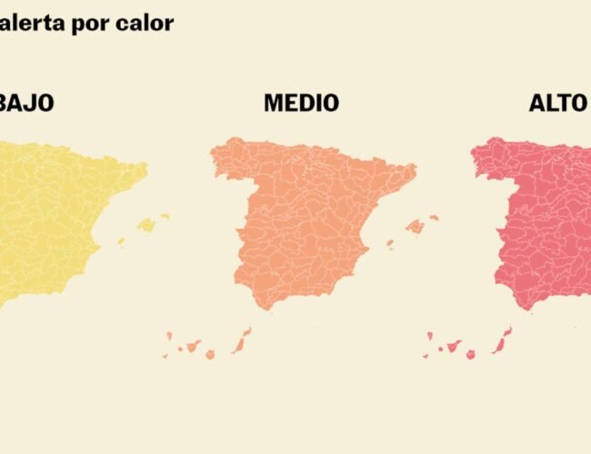 ¿Dónde hay alertas por calor? Consulte en qué municipios hay riesgo para la salud