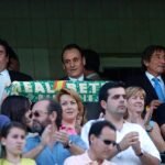 Los familiares de Lopera denuncian que el Betis los ha expulsado de La Cartuja