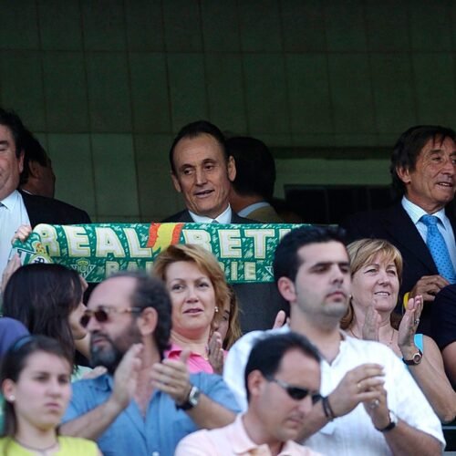 Los familiares de Lopera denuncian que el Betis los ha expulsado de La Cartuja