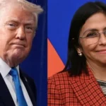 Trump pide inmunidad para Delcy Rodríguez mientras continúe en el poder en Venezuela