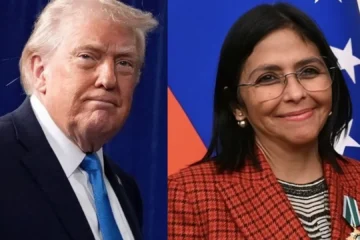 Trump pide inmunidad para Delcy Rodríguez mientras continúe en el poder en Venezuela