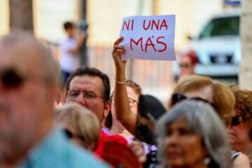 Siete de las nueve asesinadas por violencia machista en junio y julio convivían con su agresor