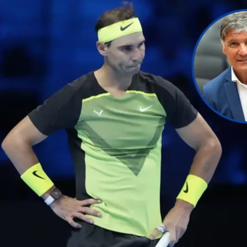 Toni Nadal recuerda una anécdota de Rafa Nadal con 15 años: «Perdió con la raqueta rota y creyó que era culpa suya»