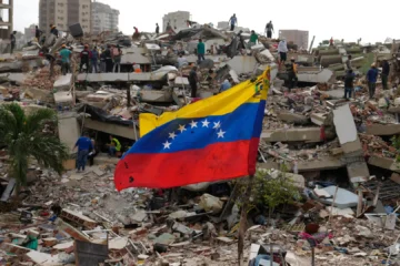 Suben a 3.535 los fallecidos y a 16.740 los heridos por los terremotos en Venezuela