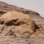 La misteriosa estructura captada por la Curiosity de la NASA en Marte: «Parece hecho por el hombre»
