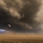 Las tormentas de arena y polvo son cada vez más frecuentes e intensas: los expertos avisan de que el 2025 dejó episodios sin precedentes