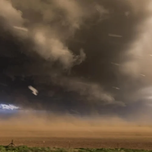 Las tormentas de arena y polvo son cada vez más frecuentes e intensas: los expertos avisan de que el 2025 dejó episodios sin precedentes