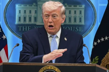 Trump dice que Irán liberó a una ciudadana estadounidense detenida desde 2024