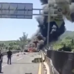 Al menos diez muertos y diez heridos en un accidente múltiple en una autopista de México