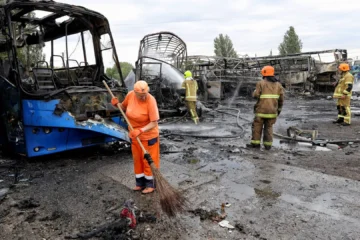 Ucrania derriba cinco misiles balísticos rusos después de tres días sin lograr interceptarlos