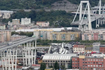 Condenados 32 responsables del puente de Génova por su derrumbe mortal en 2018