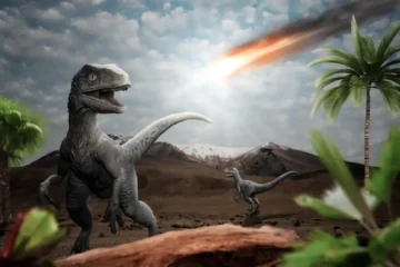 Identifican una clase de meteorito «extraño» que causó la extinción de los dinosaurios