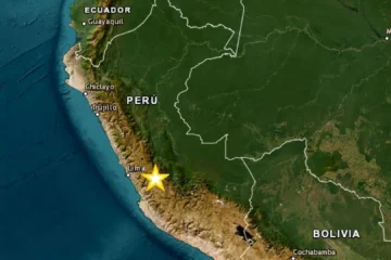 Dos terremotos en Perú con solo 17 minutos de diferencia dejan al menos un muerto y diez heridos