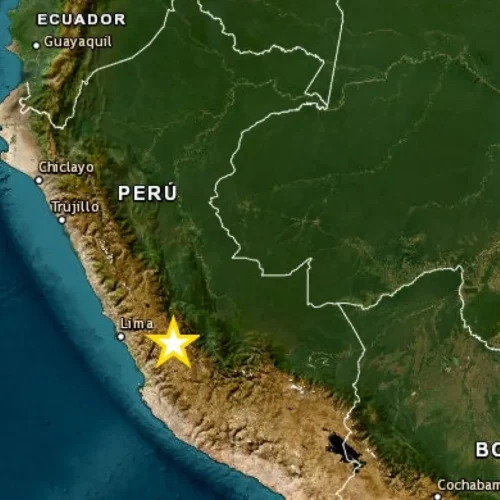 Dos terremotos en Perú con solo 17 minutos de diferencia dejan al menos un muerto y diez heridos