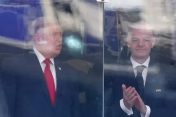 Trump busca impulsar a Infantino para liderar la ONU, según el ‘New York Post’