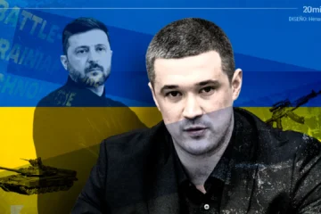 Zelenski, en el peor momento de su mandato: «Cuando percibe que alguien puede ser un oponente, lo pasa por la guillotina política»