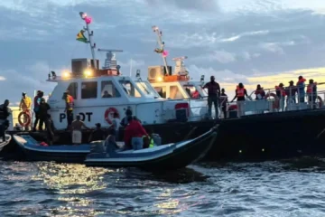 Hallan el barco naufragado en Guyana y se confirma al menos 27 muertos
