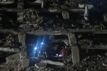 Asciende a 5.346 la cifra de muertos por el doble terremoto en Venezuela