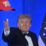 Trump celebra la Cena de Corresponsales que fue suspendida tras su intento de asesinato y reivindica en ella la libertad de expresión