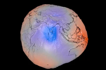 Qué significado esconde la imagen de una Tierra deformada que ha revelado la NASA