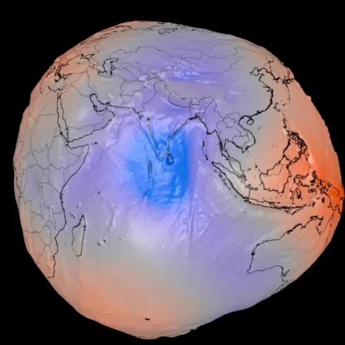 Qué significado esconde la imagen de una Tierra deformada que ha revelado la NASA