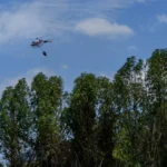 Un incendio en el norte de Portugal amenaza con saltar la frontera y llegar a España