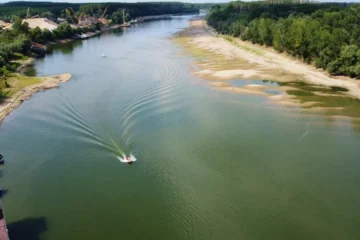 Rumania desconectará un reactor nuclear por la sequía y el bajo nivel del río Danubio
