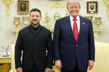 Trump mete presión a Zelenski tras su reunión en la Casa Blanca: «Me gustaría que pusiera fin a la guerra»