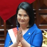 Keiko Fujimori jura el cargo como presidenta de Perú y se compromete a «escribir el futuro» del país durante los próximos 5 años