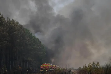 El megaincendio de Gironda sigue estabilizado pero Francia mantiene la vigilancia por las altas temperaturas