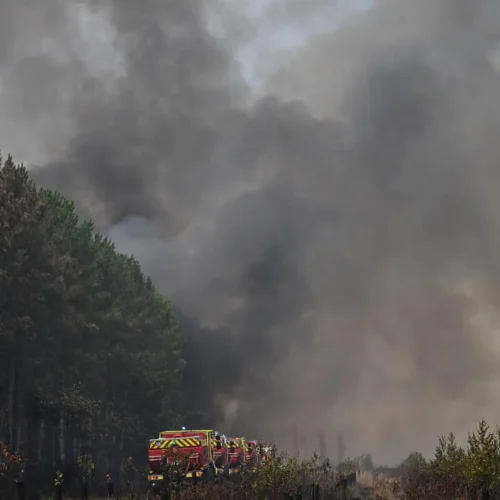 El megaincendio de Gironda sigue estabilizado pero Francia mantiene la vigilancia por las altas temperaturas