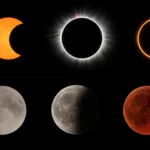 Total, parcial, anular, penumbral… qué significa cada tipo de eclipse de Sol y de Luna y cómo reconocerlos
