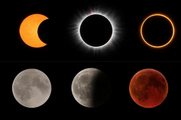 Total, parcial, anular, penumbral… qué significa cada tipo de eclipse de Sol y de Luna y cómo reconocerlos