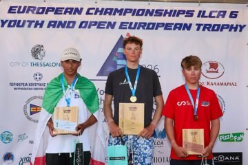 Tres medallas más para España en categoría juvenil en Grecia