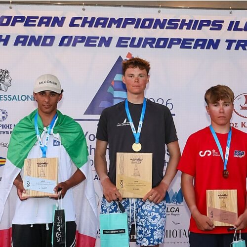 Tres medallas más para España en categoría juvenil en Grecia