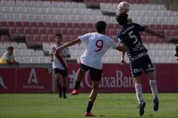 Sevilla Atlético – Antoniano: Empate sin goles en el estreno de Diego Galiano al frente del filial