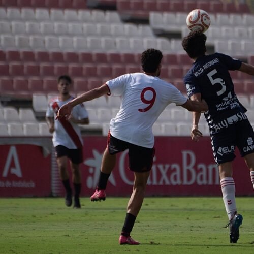 Sevilla Atlético – Antoniano: Empate sin goles en el estreno de Diego Galiano al frente del filial