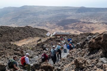 Así renace el refugio más emblemático del Teide