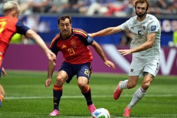 España empieza a volar: claridad y golpe de autoridad ante Austria