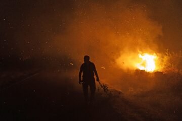 El cambio climático ceba los incendios de récord en el julio más cálido registrado en España