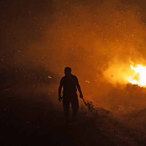 El cambio climático ceba los incendios de récord en el julio más cálido registrado en España