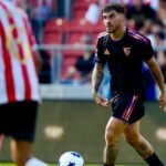 El Sevilla se queda sin gol mientras Isaac Romero sigue desaparecido