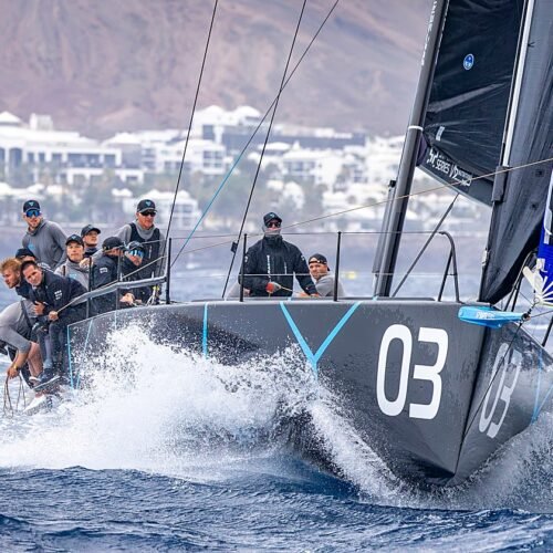 Sled toma el mando en Lanzarote mientras Trinity firma la regata perfecta