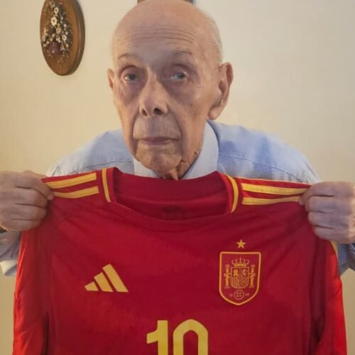 A sus casi 94 años, es el hincha español más veterano en Nueva York: «Si pudiera iba al estadio»