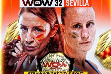 ¡WOW FC sigue rompiendo barreras! La promotora pondrá en juego el primer cinturón femenino de su historia en Sevilla