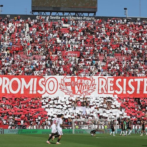 El Sevilla FC inicia el periodo de cambio de asiento para los abonados